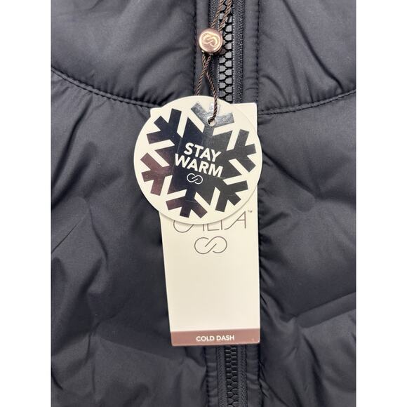 Calia Women’s XS Cold Dash Run Vest Pure Black NWTs - Picture 2 of 5